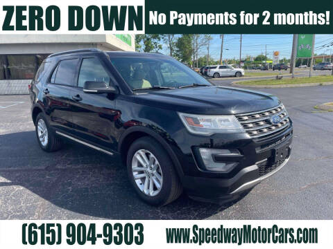 2016 Ford Explorer XLT