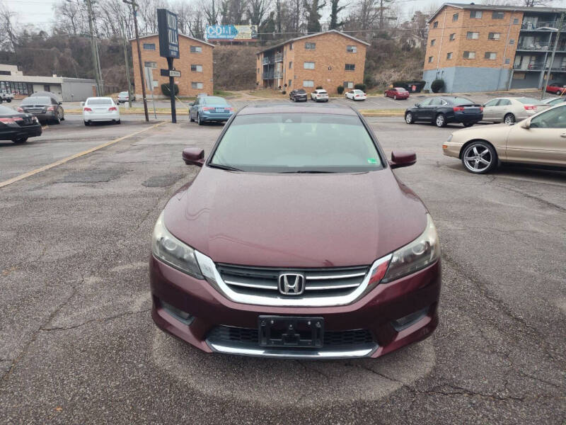 2015 Honda Accord EX-L V-6's photo