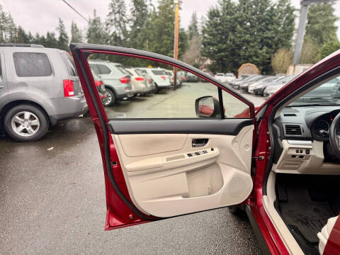 2014 Subaru XV Crosstrek 2.0i Premium