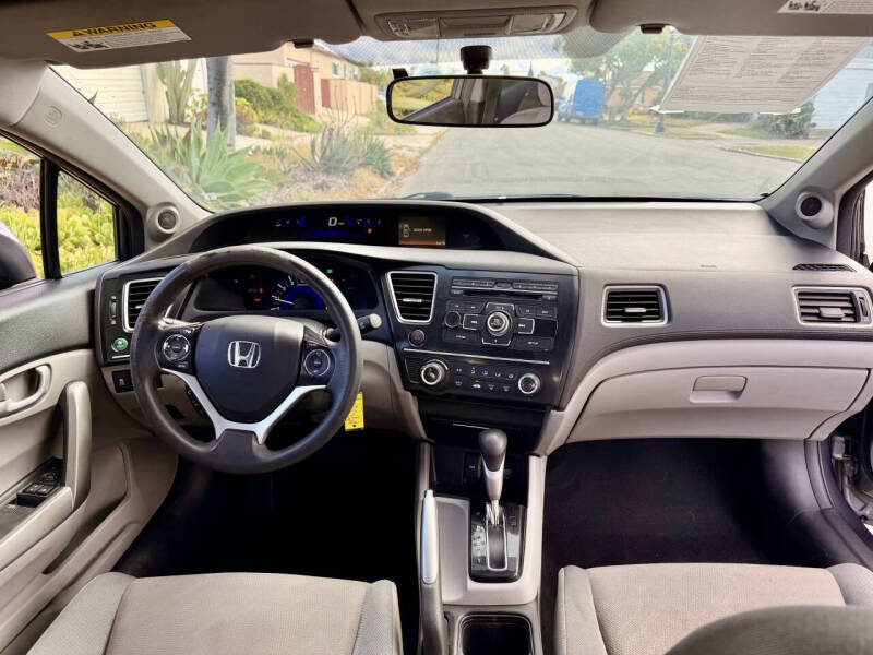 2013 Honda Civic LX
