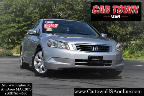 2010 Honda Accord for sale at Car Town USA in Attleboro MA