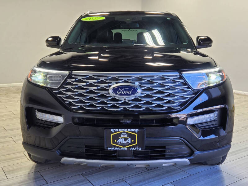 2022 Ford Explorer Hybrid Platinum