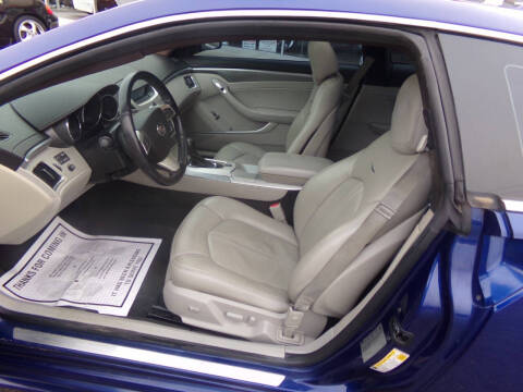 2014 Cadillac CTS 3.6L Performance