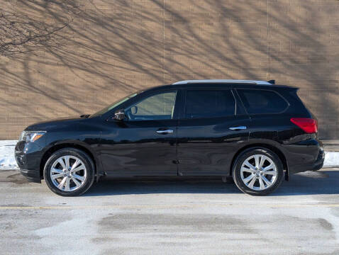 2019 Nissan Pathfinder SL