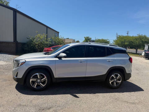 2019 GMC Terrain SLT