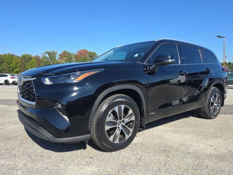 2022 Toyota Highlander Hybrid