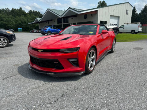 2018 Chevrolet Camaro for sale at Williston Economy Motors in South Burlington VT