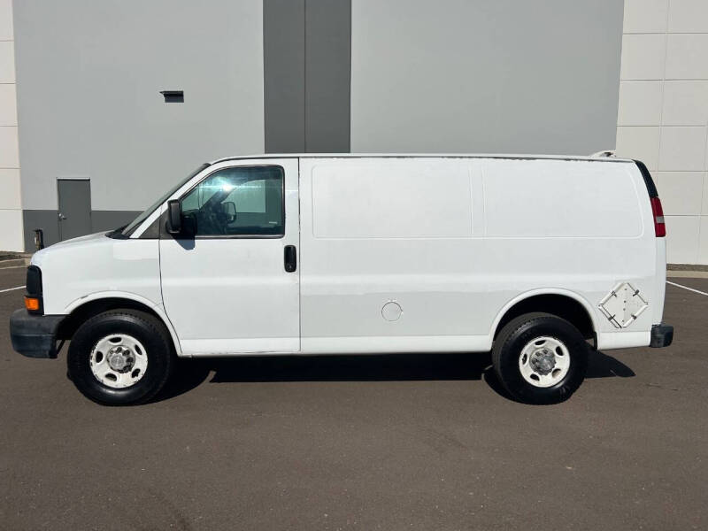 2012 GMC Savana 2500
