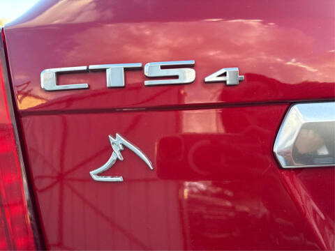 2016 Cadillac CTS 2.0T Luxury Collection