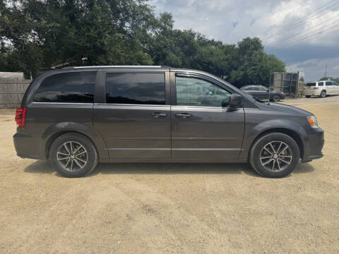 2017 Dodge Grand Caravan SXT