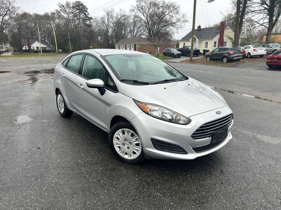 2017 Ford Fiesta for sale at Concord Auto Mall in Concord, NC