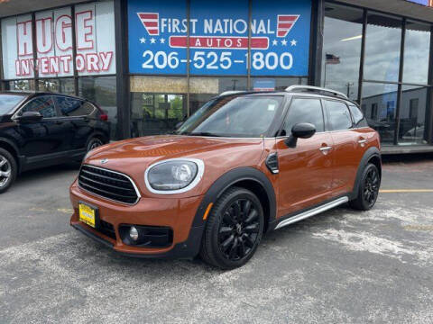 2017 MINI Countryman Cooper