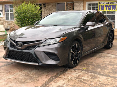2019 Toyota Camry for sale at Royal Auto, LLC. in Pflugerville TX