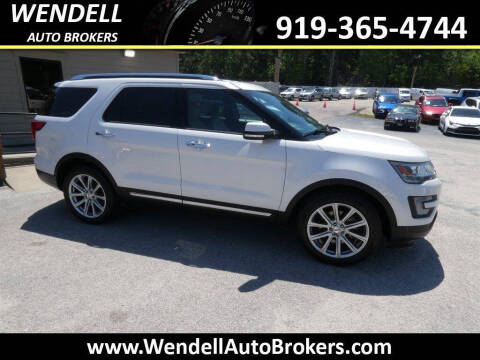 2017 Ford Explorer Limited