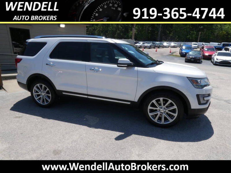 2017 Ford Explorer Limited
