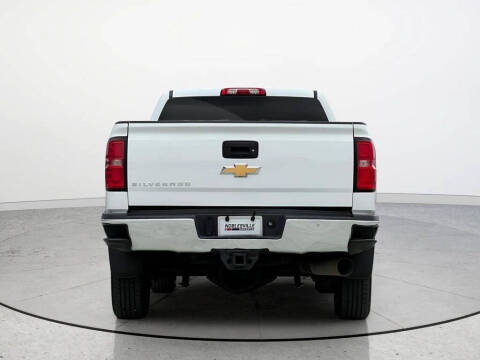 2018 Chevrolet Silverado 2500HD
