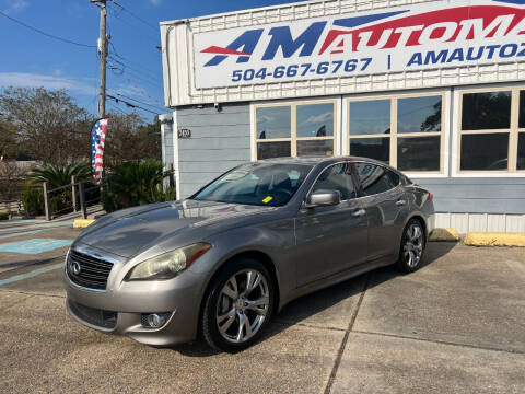 2012 Infiniti M37