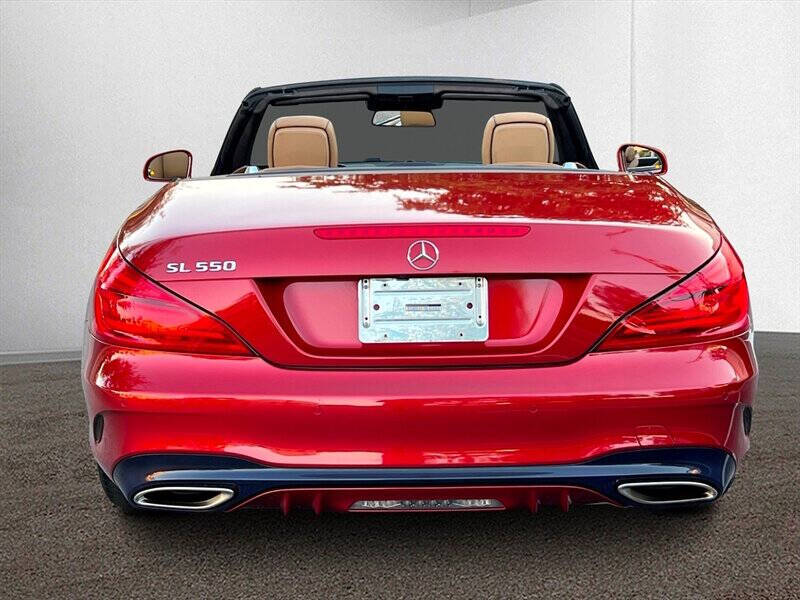 2018 Mercedes-Benz SL Roadster SL550 photo 4