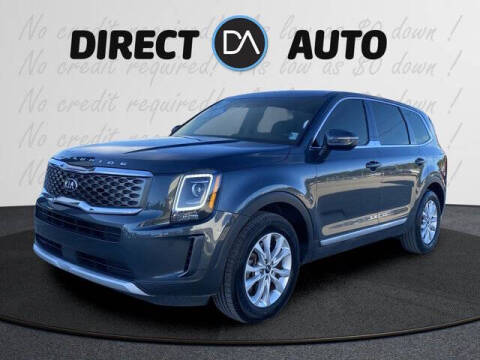 2020 Kia Telluride for sale at Direct Auto in Biloxi MS