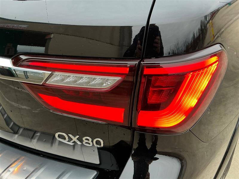 2018 Infiniti QX80