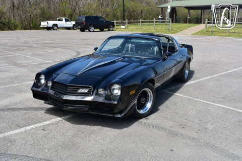 1981 Chevrolet Camaro