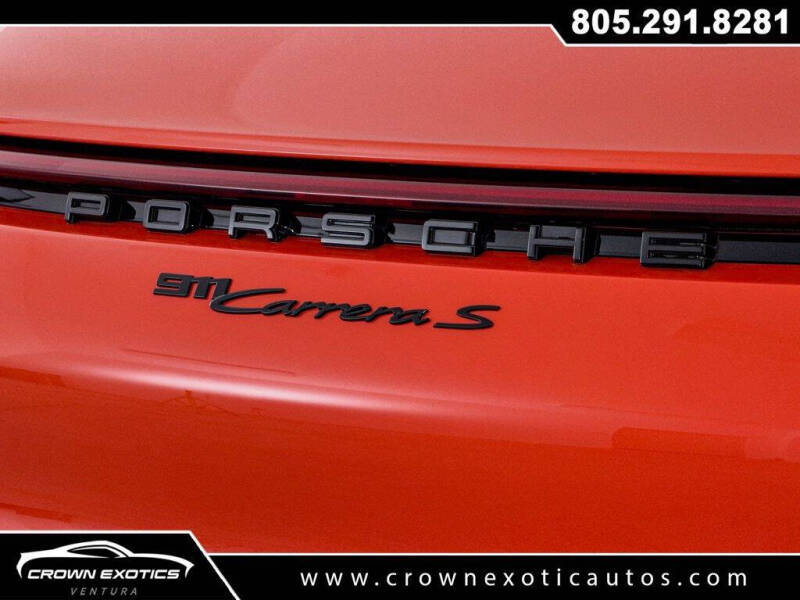 2020 Porsche 911 Carrera S