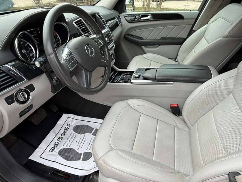 2015 Mercedes-Benz GL-Class GL 450 4MATIC