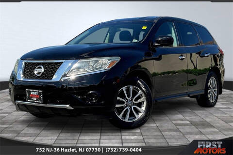 2014 Nissan Pathfinder S