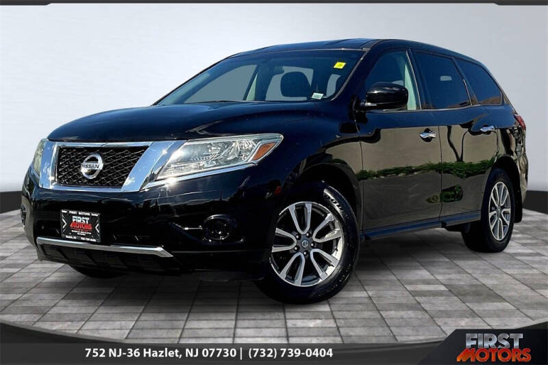 2014 Nissan Pathfinder S