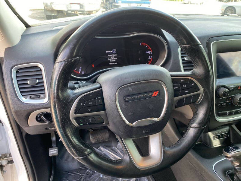 2019 Dodge Durango SXT