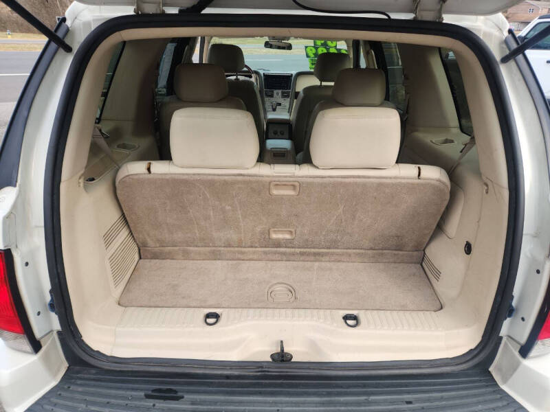 2004 Lincoln Aviator Luxury