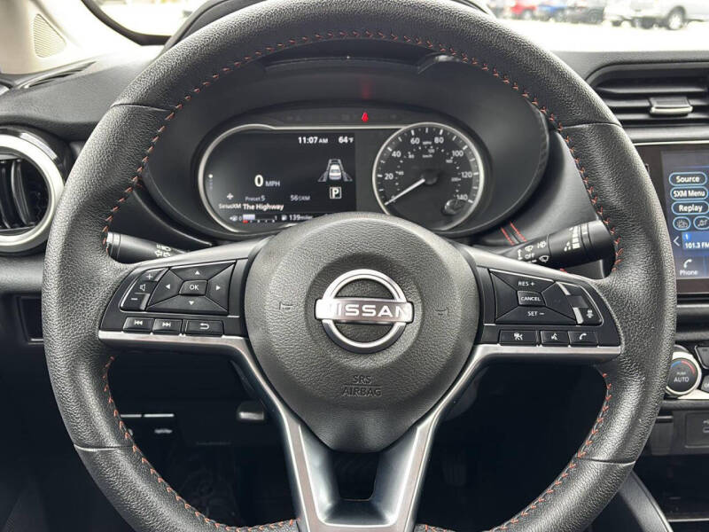 2024 Nissan Versa SR