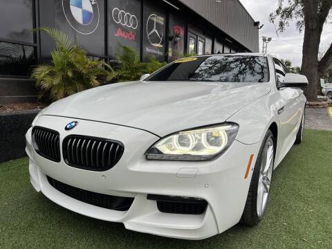 2015 BMW 6 Series for sale at Cars of Tampa in Tampa FL