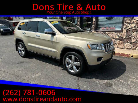 2011 Jeep Grand Cherokee for sale at Dons Tire & Auto in Butler WI