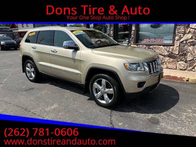 2011 Jeep Grand Cherokee for sale at Dons Tire & Auto in Butler WI