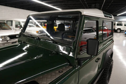 2000 Land Rover Defender