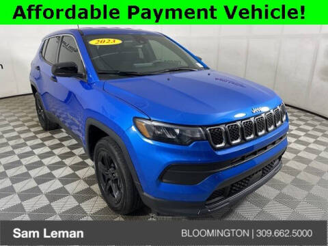 2023 Jeep Compass for sale at Sam Leman CDJR Bloomington in Bloomington IL