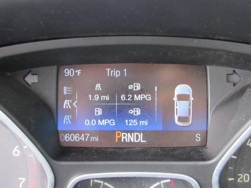 2016 Ford Focus SE