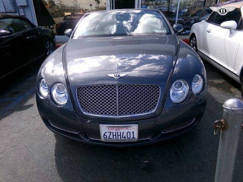 2008 Bentley Continental for sale at One Eleven Vintage Cars in Palm Springs CA