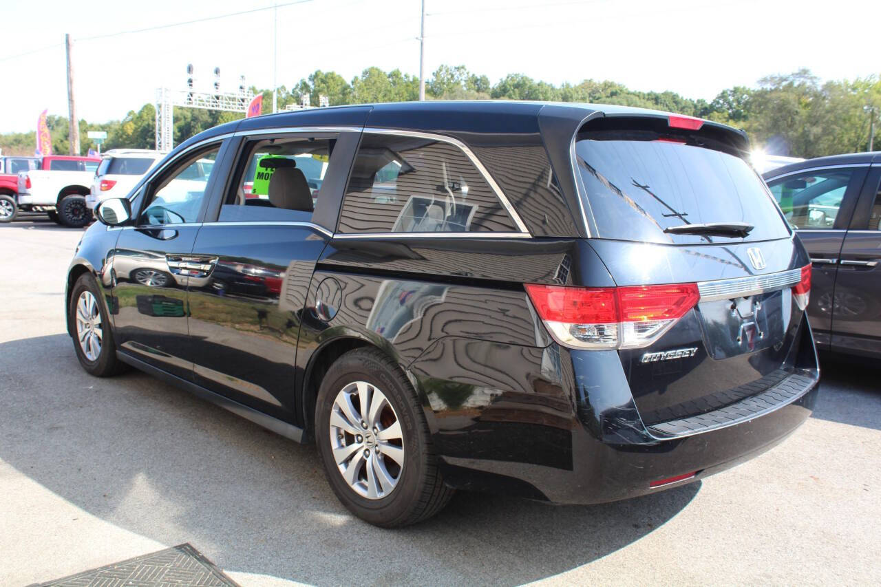 2014 Honda Odyssey for sale at Auto Force USA in Elkhart, IN