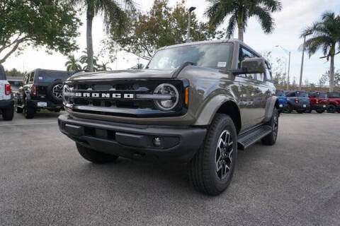 2025 Ford Bronco Outer Banks