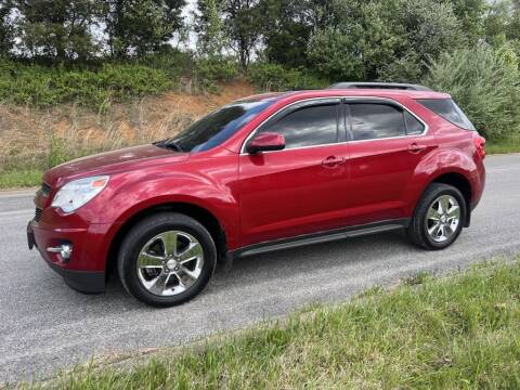 2013 Chevrolet Equinox for sale at Drivers Choice Auto in New Salisbury IN