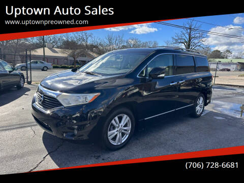 2012 Nissan Quest for sale at Uptown Auto Sales in Rome GA