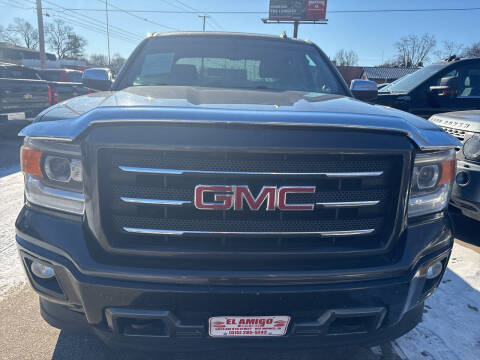 2014 GMC Sierra 1500 SLE