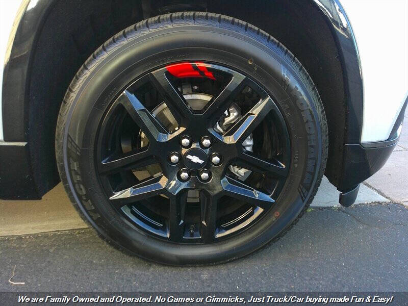 2021 Chevrolet Traverse Premier