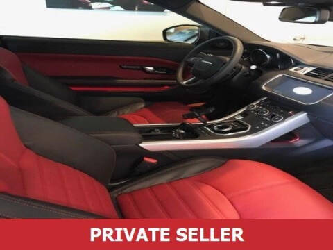 2017 Land Rover Range Rover Evoque Convertible for sale at US 24 Auto Group in Redford MI