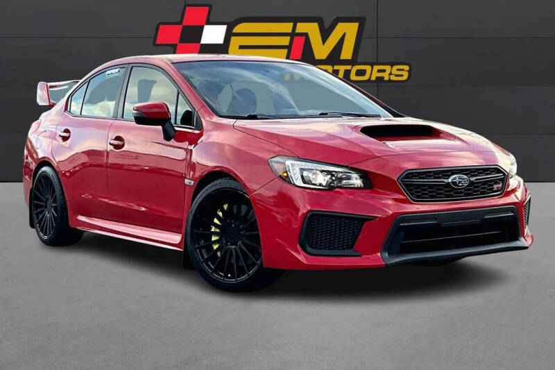 2019 Subaru WRX STI