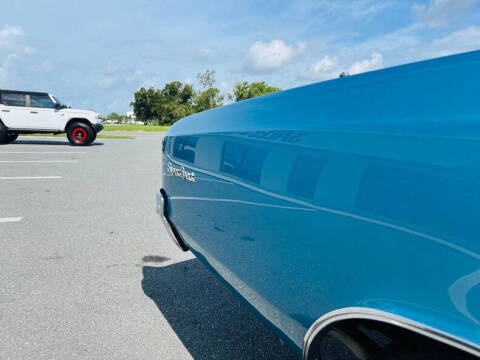 1966 Chevrolet Chevelle