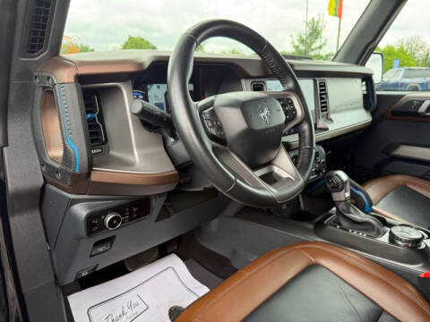 2023 Ford Bronco Outer Banks