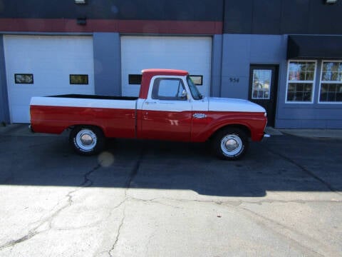 1966 Ford F-100 for sale at Stoltz Motors in Troy OH